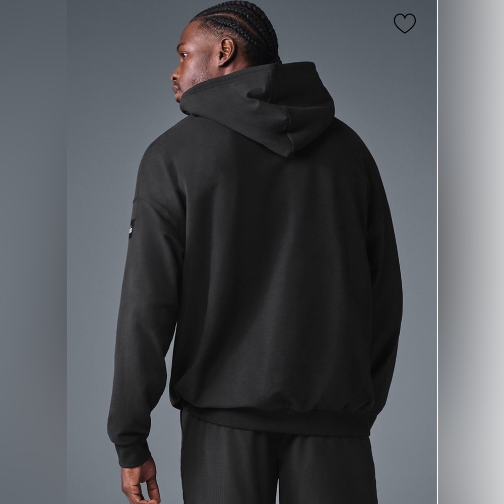 ALO Yoga Men’s “Double Take” Hoodie (M) *NEW FOR FALL/WINTER* - Picture 2 of 10